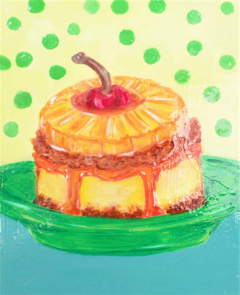 Pineapple Upside Down Cake