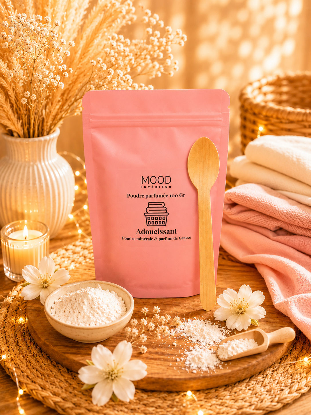 Poudre parfumée Adoucissant 100G