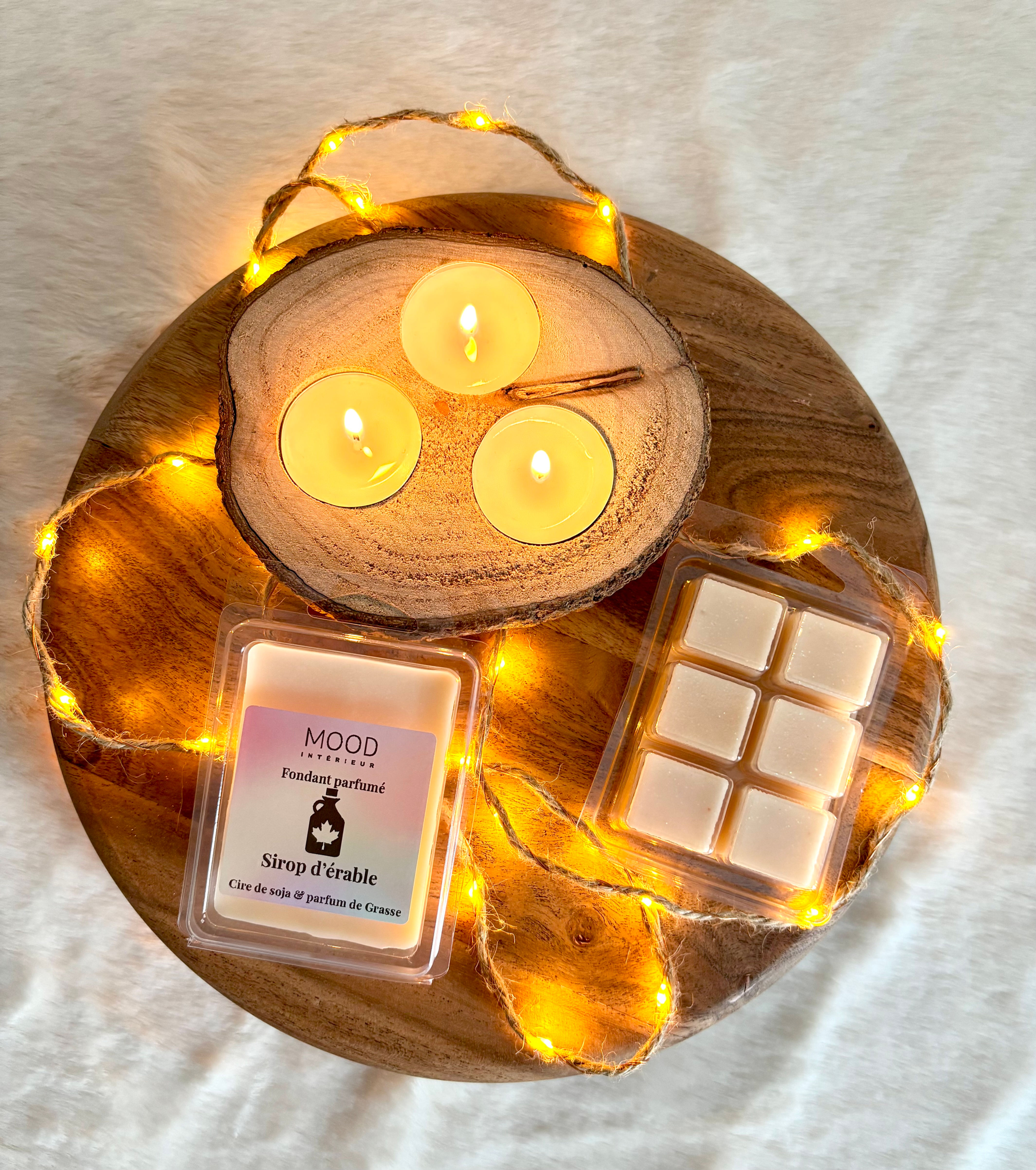 Sirop d'érable tablette fondante parfumée 50G