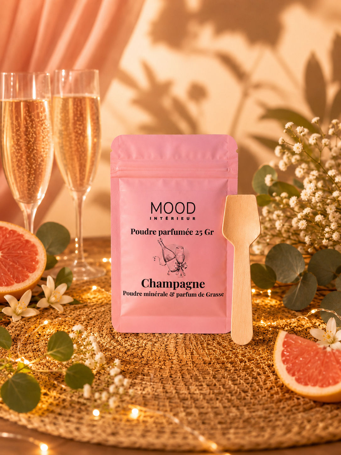 Poudre parfumée Champagne 25G