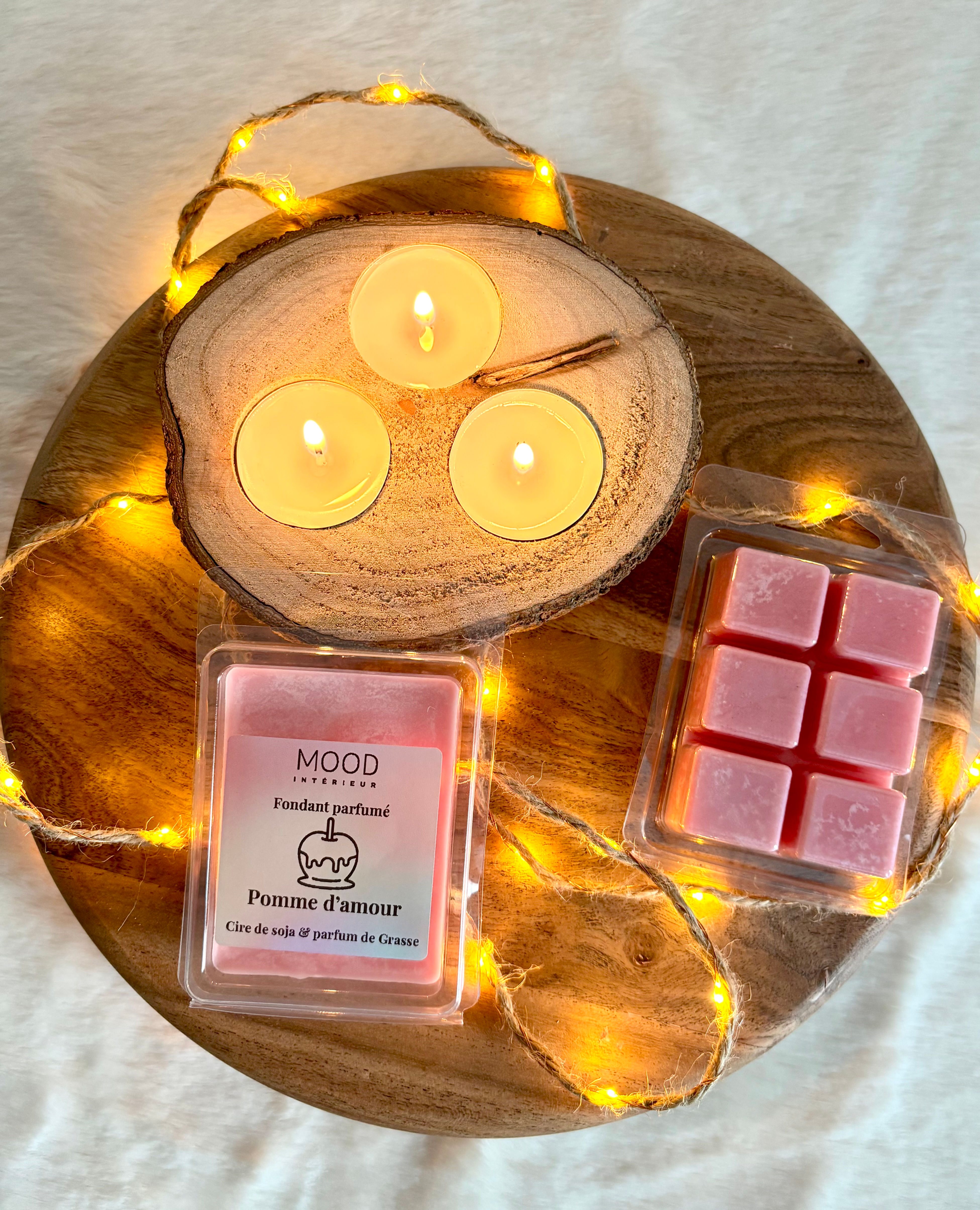 Pomme d'amour tablette fondante parfumée 50G