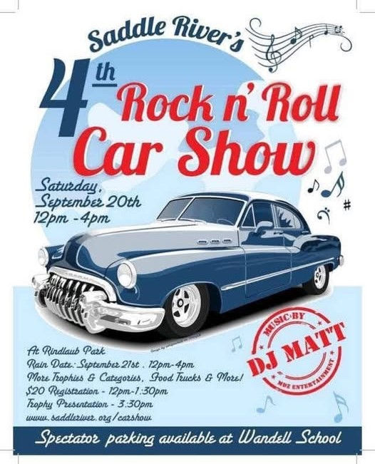 Saddle River Car Show