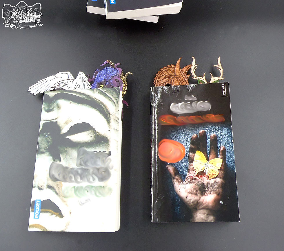 Miniature : Marque-pages à figure