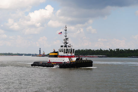 Bisso Towboat ASD Tractor Tug Mississippi River