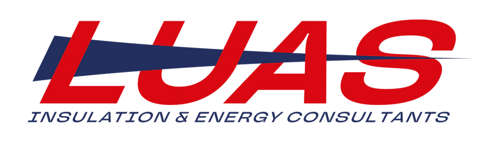 red Luas Insulation & Energy Consultants Logo