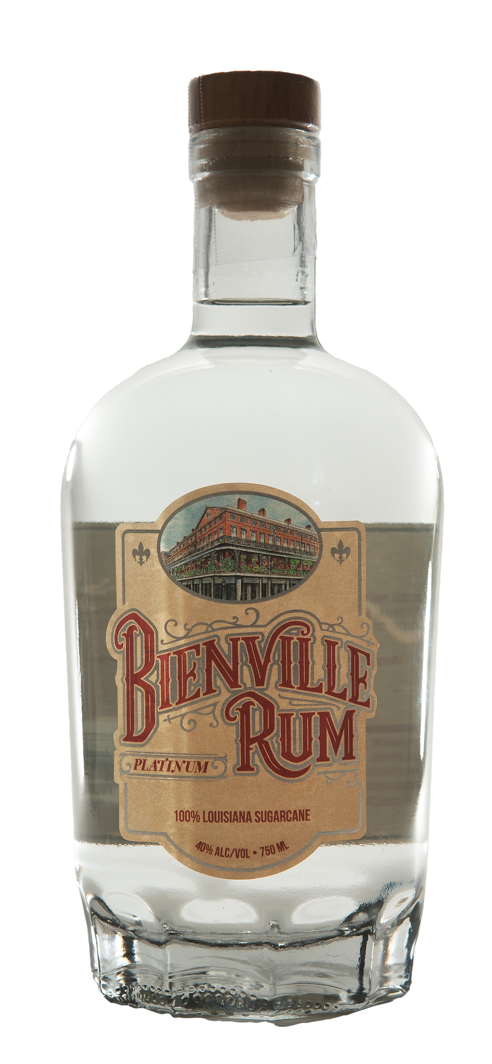 Bienville Rum bottle