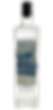 Trumpet Vodka bottle, small batch vodka, blue label