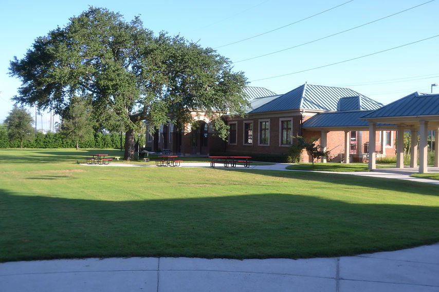 Waldo Burton Boys Home grounds.
