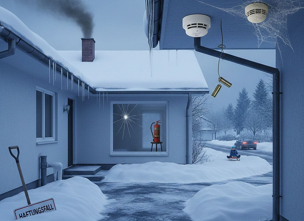 Haftungsfallen für Immobilieneigentümer – diese Risiken sollten Sie kennen