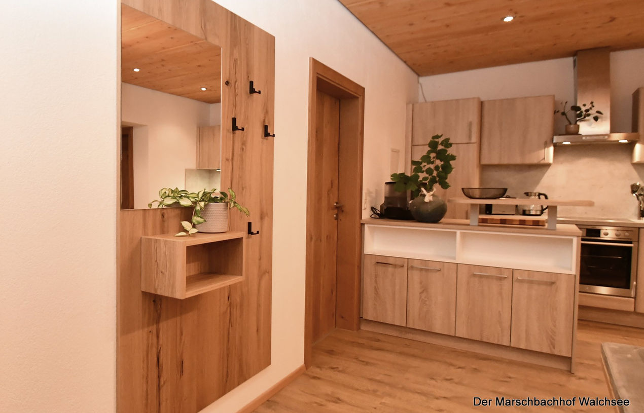 Ferienwohnung am Marschbachhof Walchsee im Tiroler Kaiserwinkl