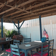 Wanee Lake Golf & RV Park, BBQ area, din