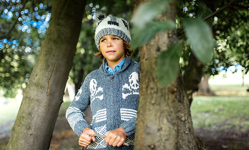 Child Outdoors Portrait