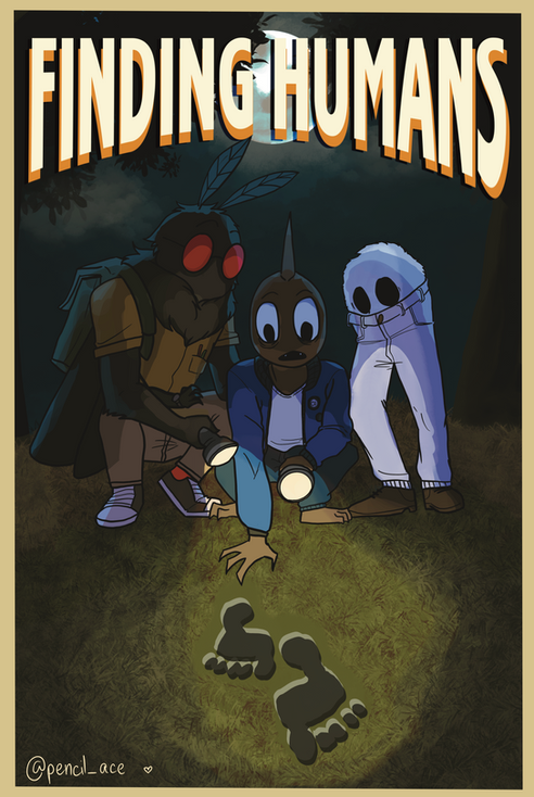 Finding Humans Pitch Poster