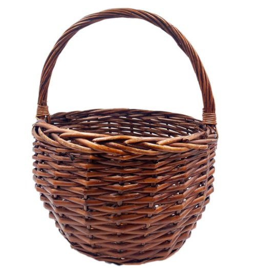 Virsus Cesta in Vimini con Manico