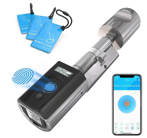SERRATURA SMART CON IMPRONTA DIGITALE