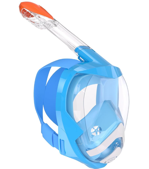 MASCHERA INTEGRALE SNORKELING