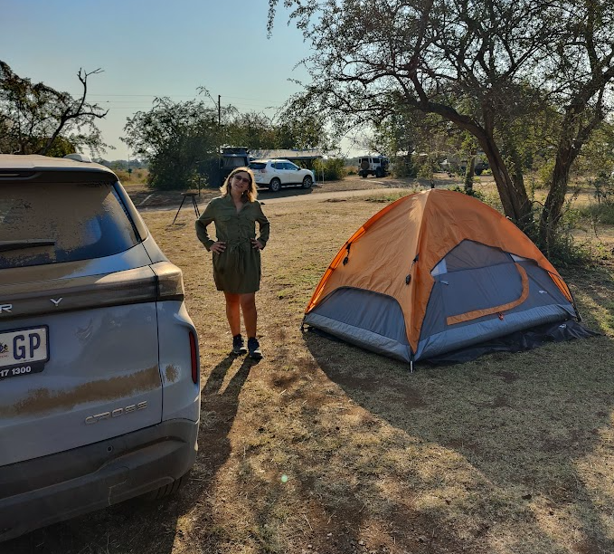 satara camp tende