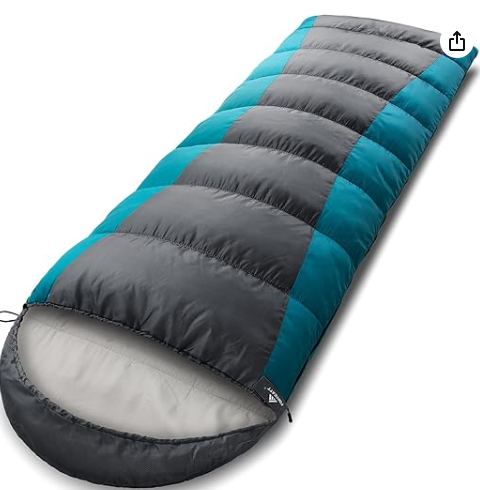 Forceatt – Sacco a Pelo 0°C–15°C in Flanella per Adulti