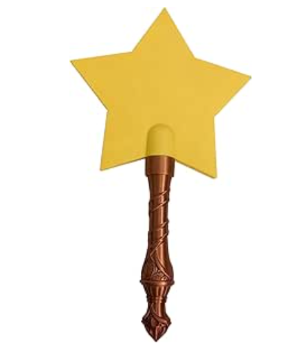 Bacchetta a Forma di Stella