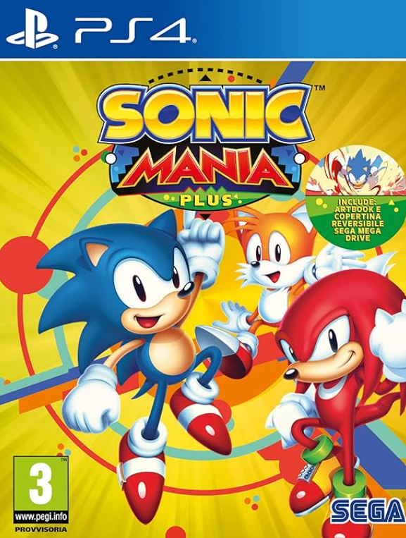 SONIC MANIA PLUS
