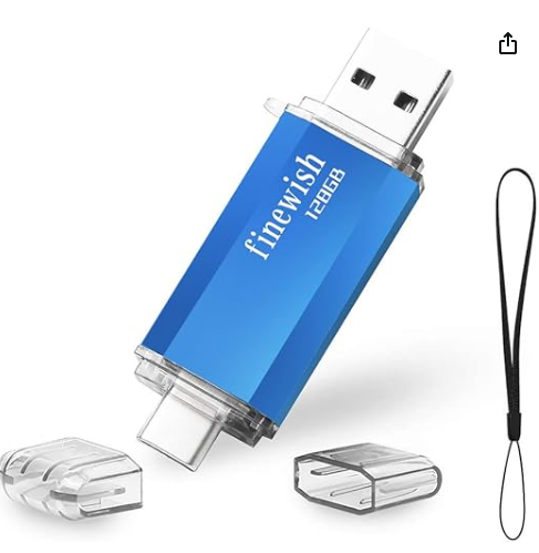Chiavetta USB Type-C 128GB 2 in 1 OTG