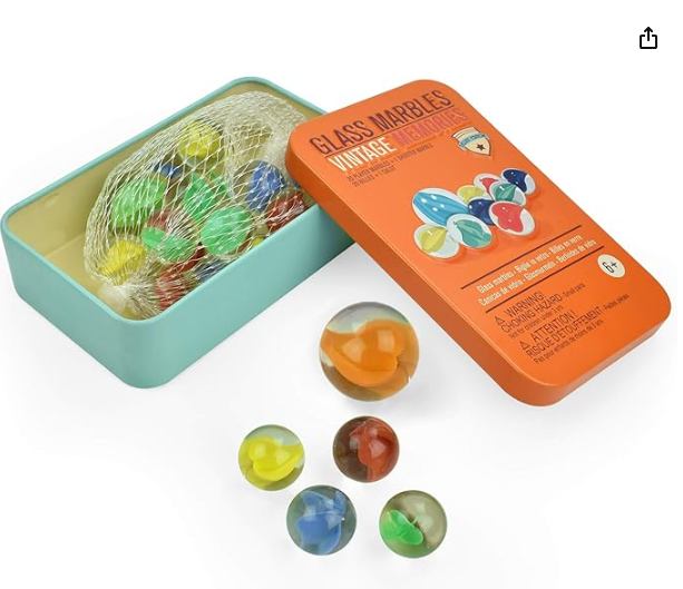 Legami – Set di Biglie in Vetro