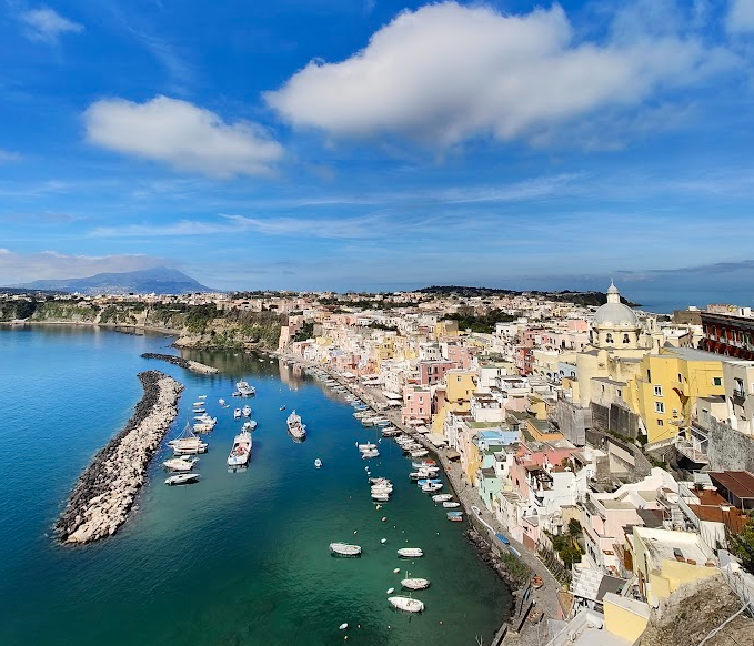 Capri, Ischia & Procida, Campania