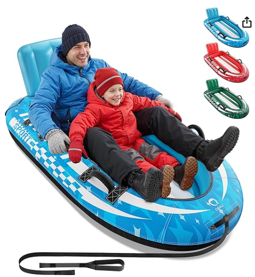 Slitta Gonfiabile per 2 Persone