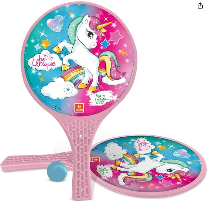 Racchettoni Unicorn – Mondo Toys
