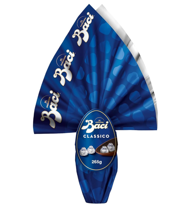 Baci Perugina – Uovo di Pasqua Fondente Extra 265g