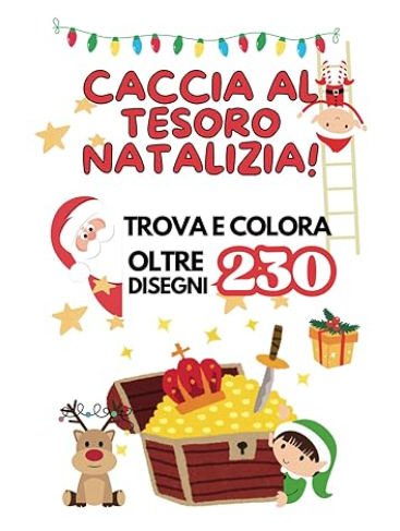 CACCIA AL TESORO NATALIZIA