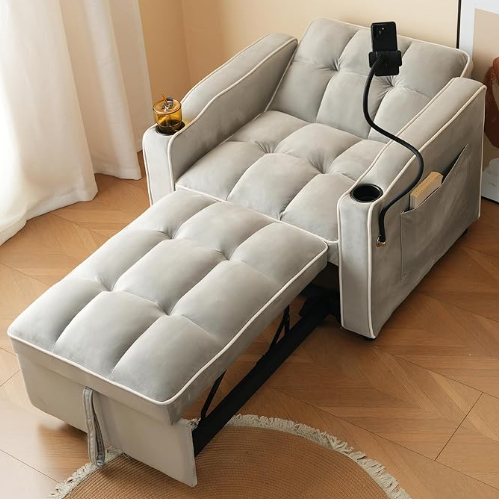 Divano letto singolo 3 in 1 Wiuzo