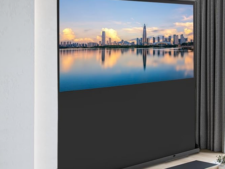 I 10 migliori teli per proiettore: la soluzione perfetta per Home Cinema e Business