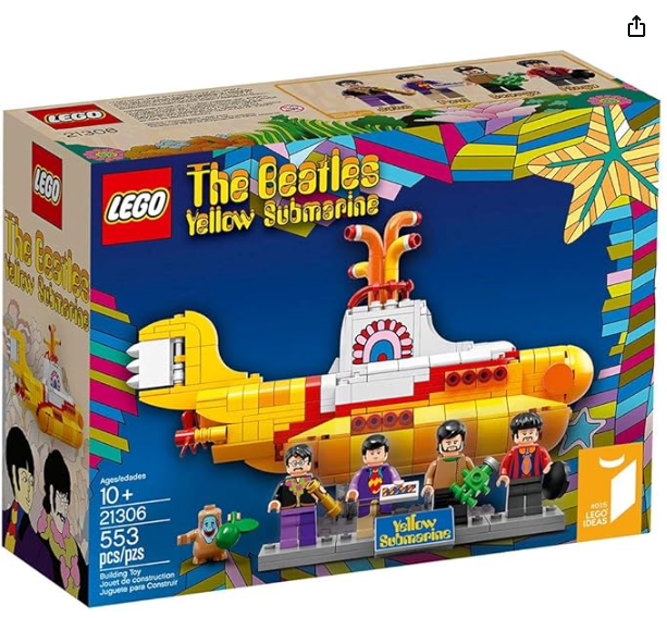 LEGO Beatles Yellow Submarine (21306)