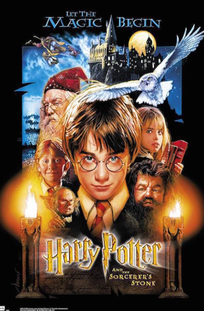 harry potter locandina