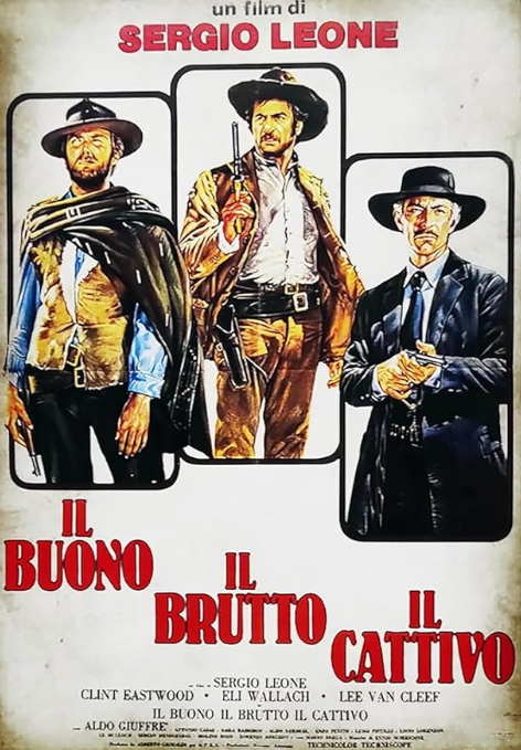 locandina sergio leone