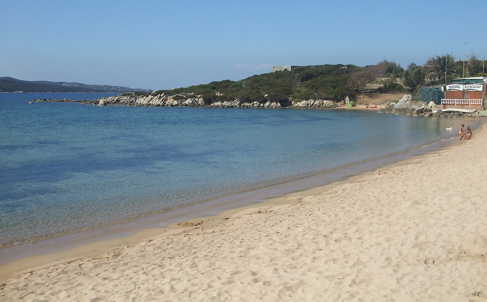 Spiaggia dell’Isola dei Gabbiani – Porto Pollo