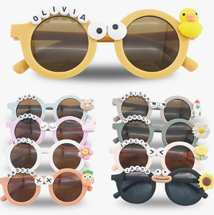 Occhiali da Sole Personalizzati con Nome per Bambini