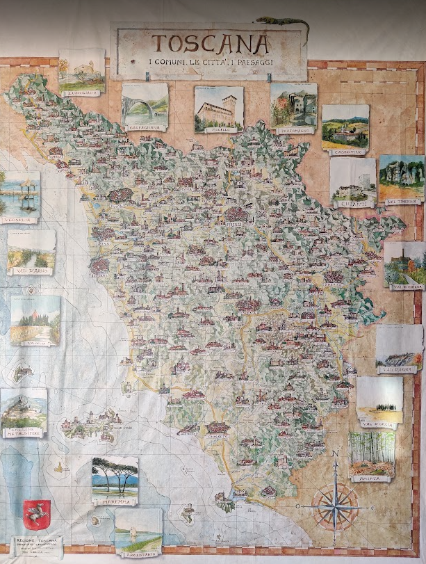 borghi toscana