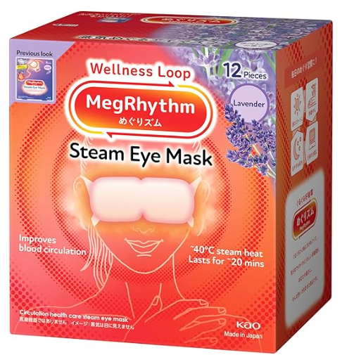 Kao Megurisma – Steam Warm Eye Mask (Giappone)