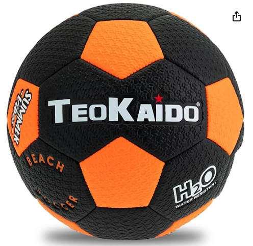 TEOKAIDO Pallone Beach Soccer Taglia 5 PVC