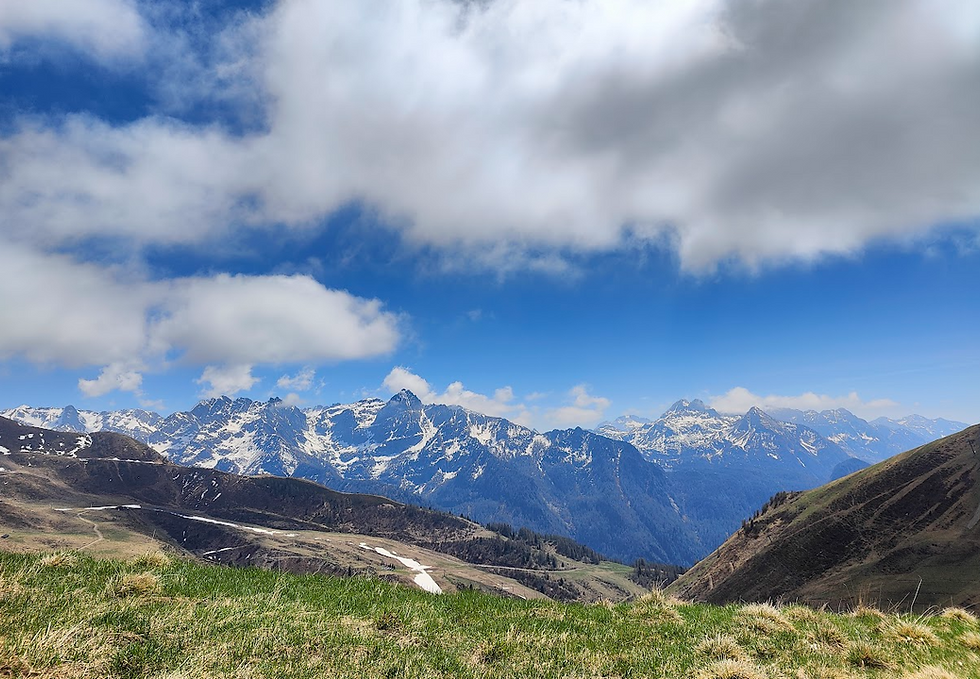 sentiero lago moro