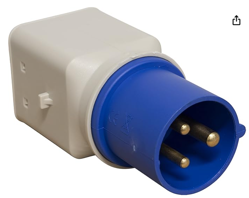 presa industriale campeggio