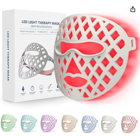 KIMTAR Maschera LED Viso – 352 LED con NIR 855 nm