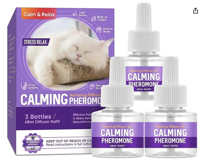 Ricarica Diffusore di Feromoni Calmanti per Animali Domestici