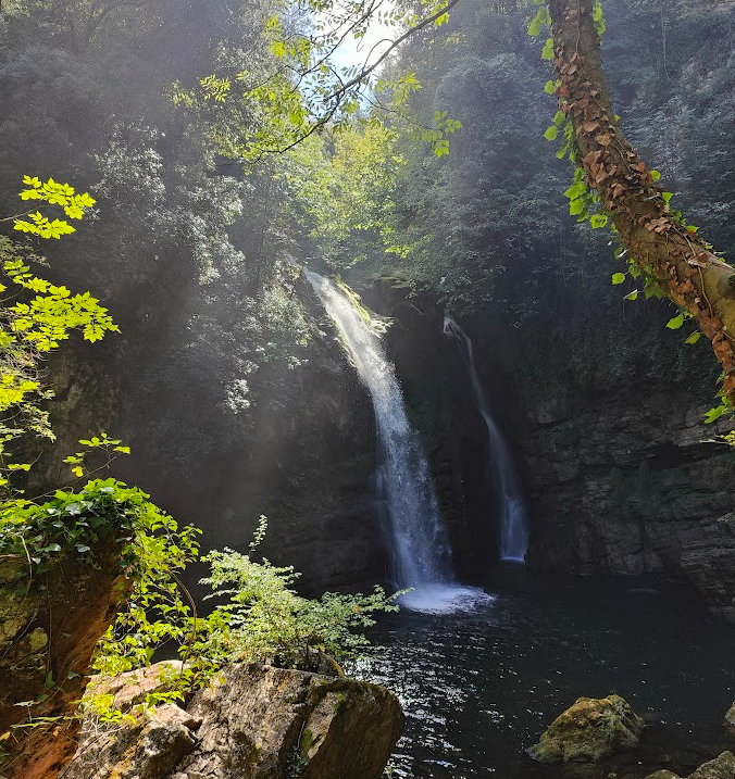 cascata del carpinone