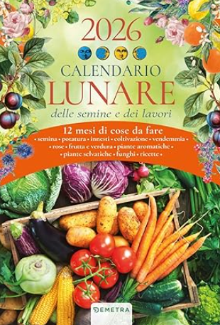 CALENDARIO LUNARE 2026