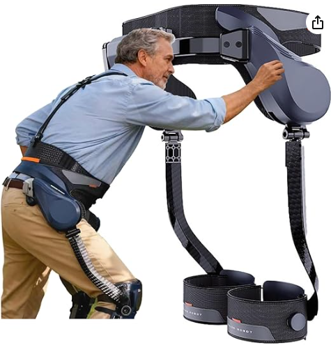 Esoscheletro robotico regolabile – Assistenza gambe potenziata
