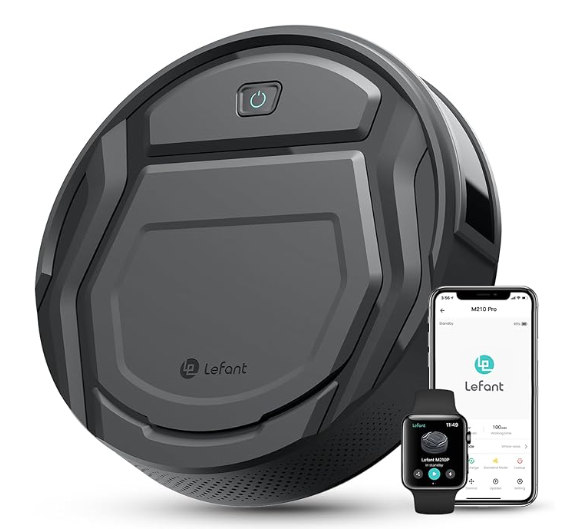 ROBOT ASPIRAPOLVERE CON WI-FI E ALEXA