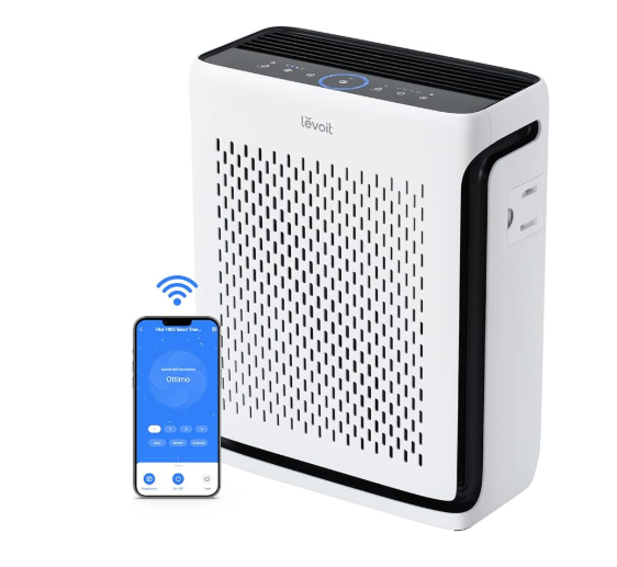 LEVOIT Smart Purificatore d’Aria CADR 240 m³/h